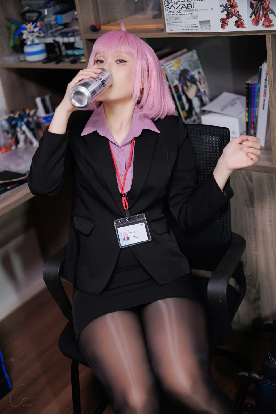 Cien恩恩 - Apr.T2-HamanOL [25P-192MB] tg@simisebaisi 【丝足阁】017.webp